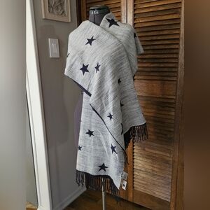 NWT Blanket Scarf by The Gap.